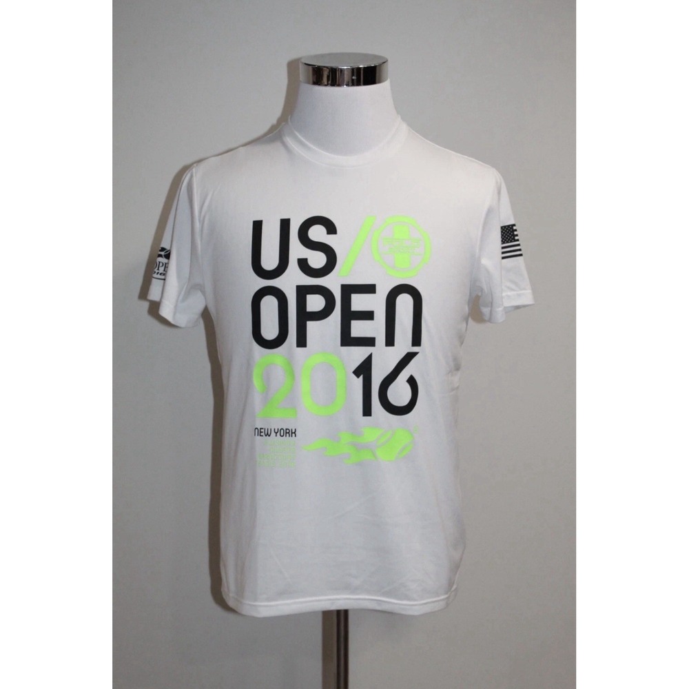 Vtg Polo Sport Performance US Open 2016 Mens Shirt White Sz XXL Performance